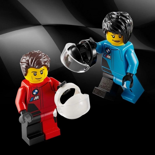 LEGO Speed Champions 76922 BMW M4 GT3 og BMW M Hybrid V8 racerbiler
