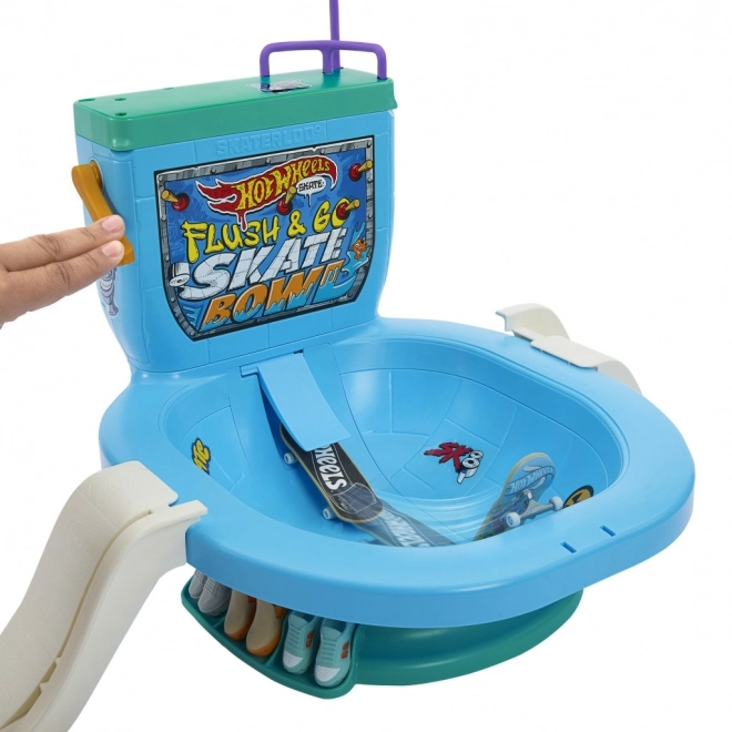 Hot Wheels Skates Splaskende Fingerboard Skatepark HXL16