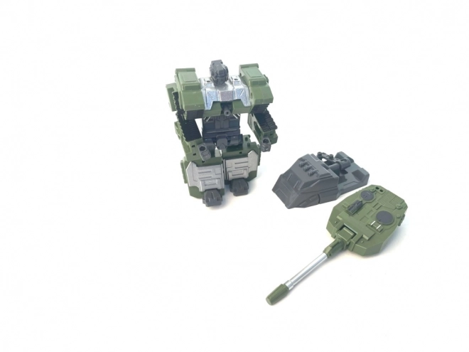 Transformerende kamprobot