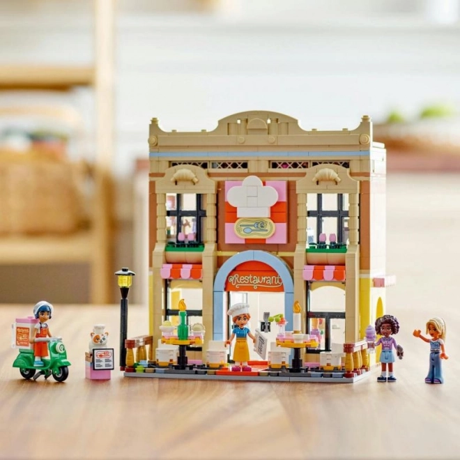 LEGO Friends restaurant og madlavningsskole