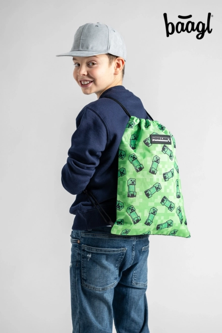 Minecraft pose med Creeper motiv