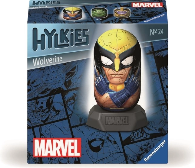 3D puslespil Hylkies Marvel: Deadpool 54 brikker