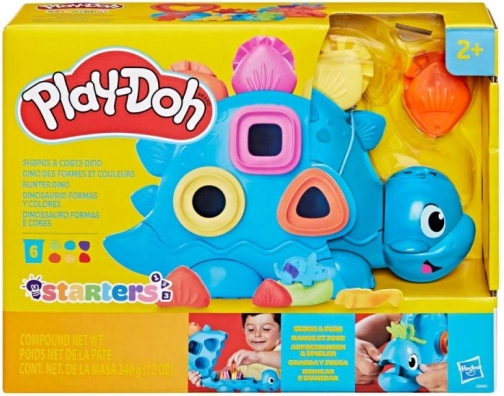 Play-Doh Former og Farver Dino