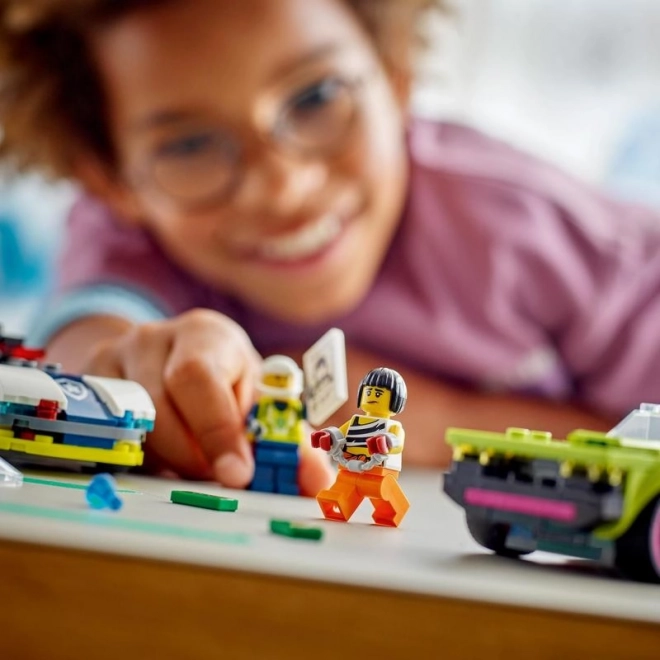 LEGO® City 60415 Politibil og sportsvognsforfølgelse
