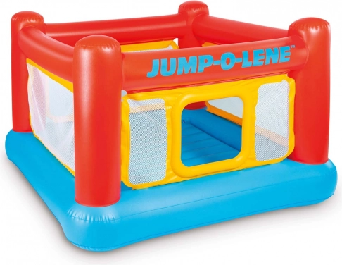 Oppusteligt hoppeborg INTEX Jump-O-Lene til børn