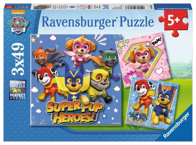 Paw Patrol 3x49 brikker