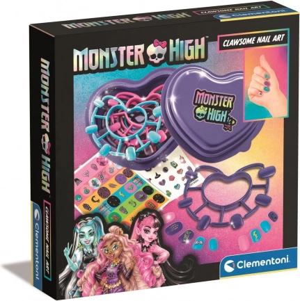 Monster High sæt til negledekoration