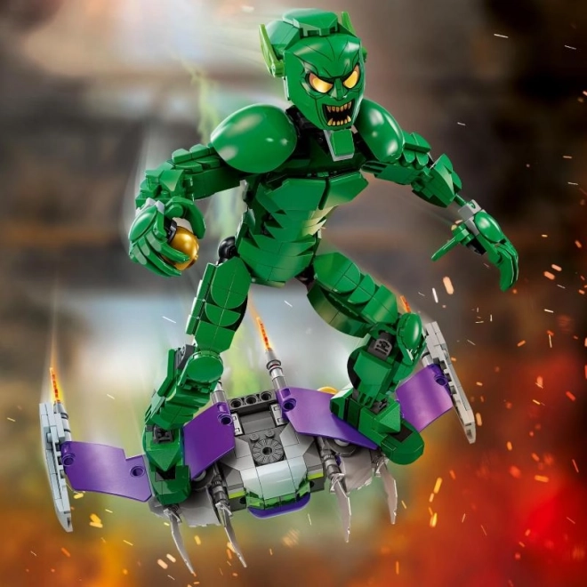 LEGO Super Heroes 76284 Konstruerbar figur: Grønne Goblin