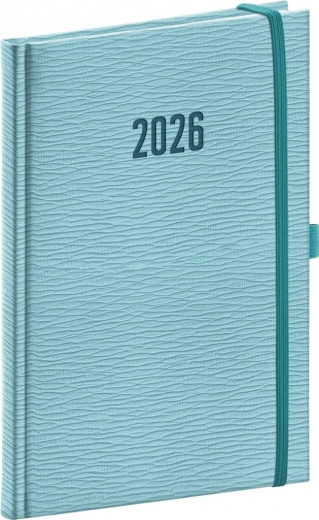 Notique Ugentlig Dagbog Rivoli lyseblå 2026