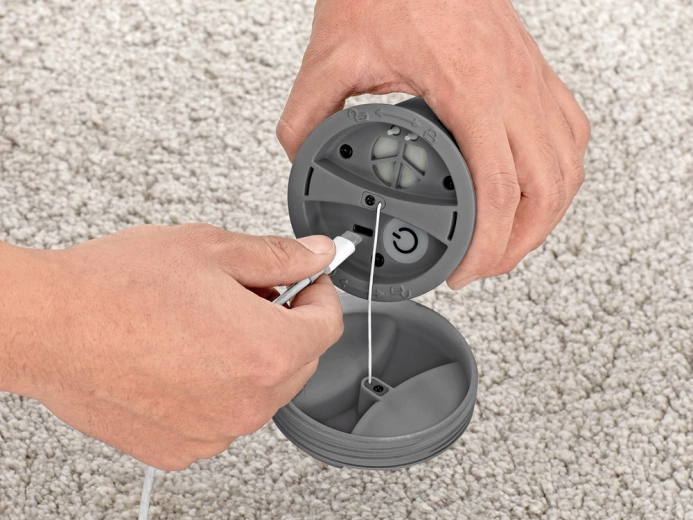 Hurtig integreret USB-pumpe
