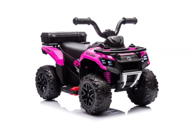 Børne batteridrevet ATV GTS1155 - Lyserød