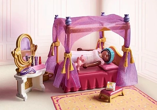 Magisk værelse med garderobe Playmobil Princess