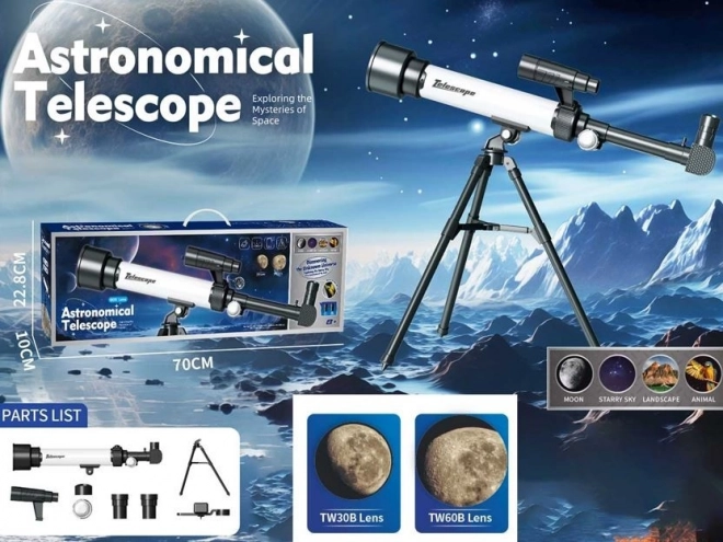 Astronomisk teleskop