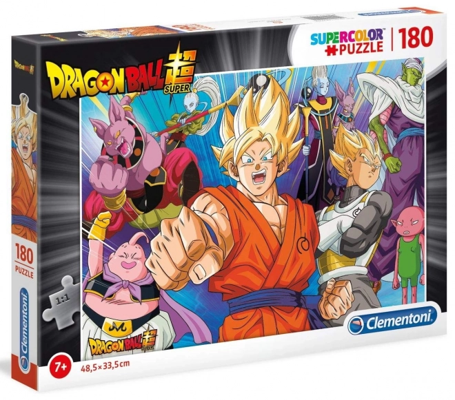 Puslespil 180 brikker Dragon Ball
