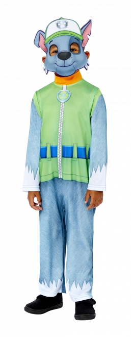 Kostume Paw Patrol - Rocky, 4-6 år