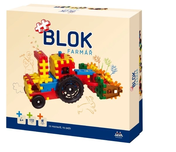 Byggesæt Blok Farmer