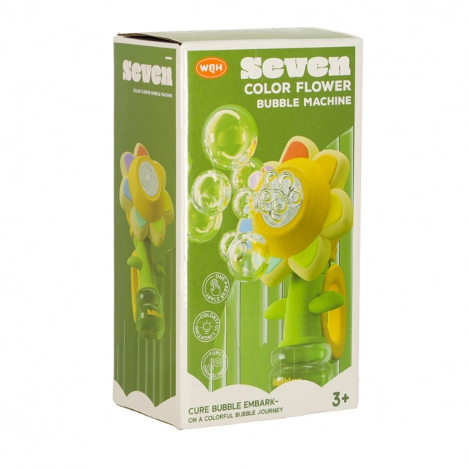 Børne boblemaskine Blomst