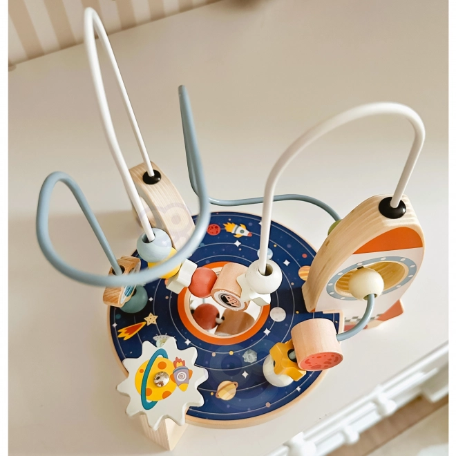 Træ raketsløjfe fra Tooky Toy