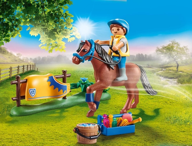 Walisisk pony samlerfigur sæt 70523