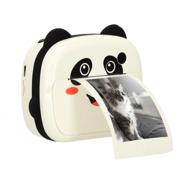 Instant kamera til børn Panda