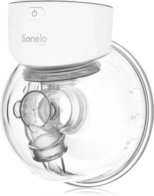 Elektrisk brystpumpe Lionelo FIDI Free Simple White Natural