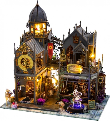 Miniature dukkehus Huoluo-slot fra 2Kids Toys