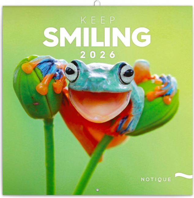 Notatkalender Smil for år 2026