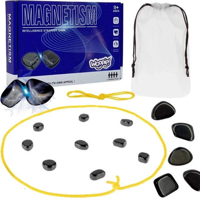 Woopie magnetisk spil småsten på snor – 20 dele
