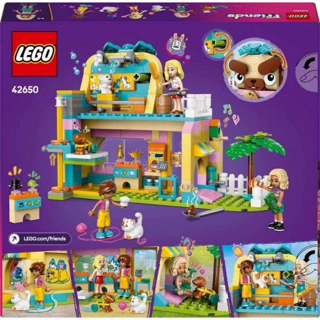 Lego Friends dyreforretning med tilbehør