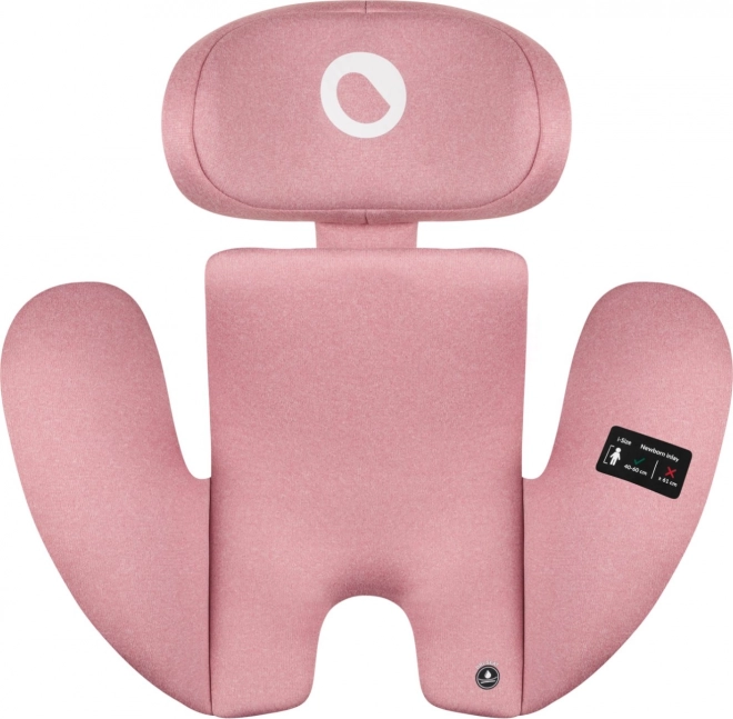 Lionelo Bastiaan i-Size autostol til børn Pink Rose