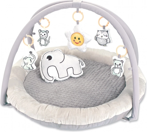 Legetæppe til babyer Comfort Cuddle Grey