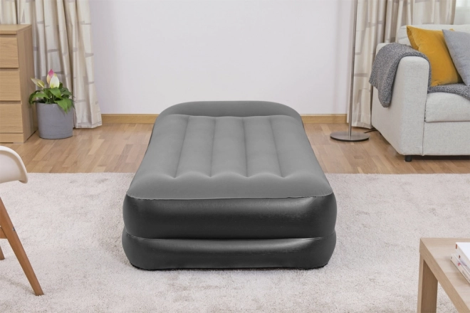 Oppustelig madras med elektrisk pumpe 191 x 97 x 46 cm Bestway