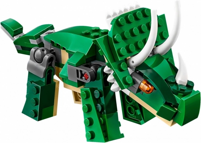 Byg om til en triceratops