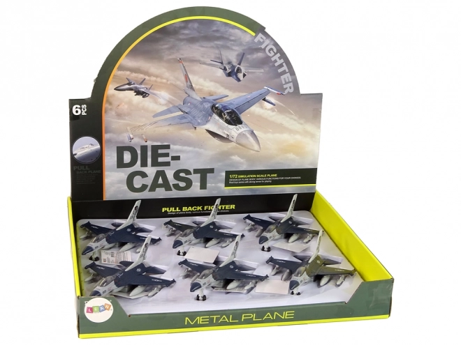 Funktionel flymodel med lys og lyde 1:72