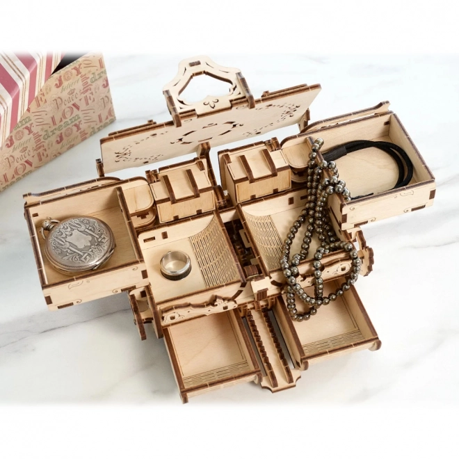 Antik smykkeskrin 3D puzzle