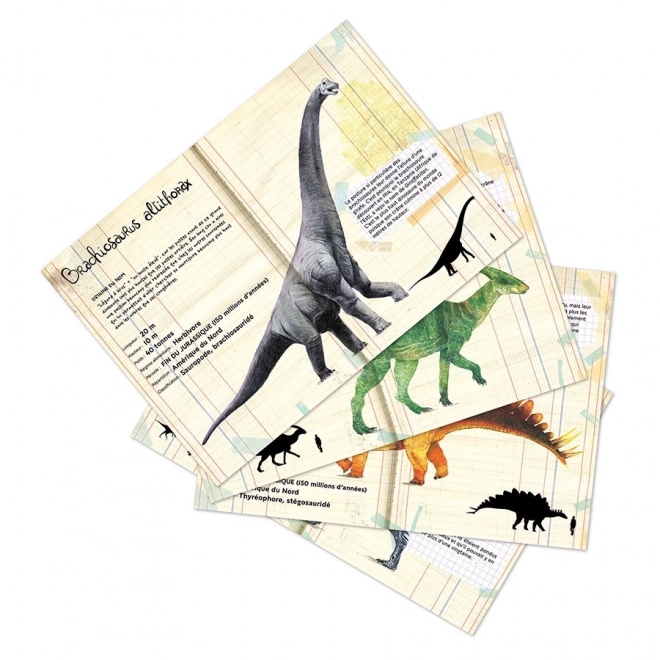 Vilac Magneter Dinosaurer