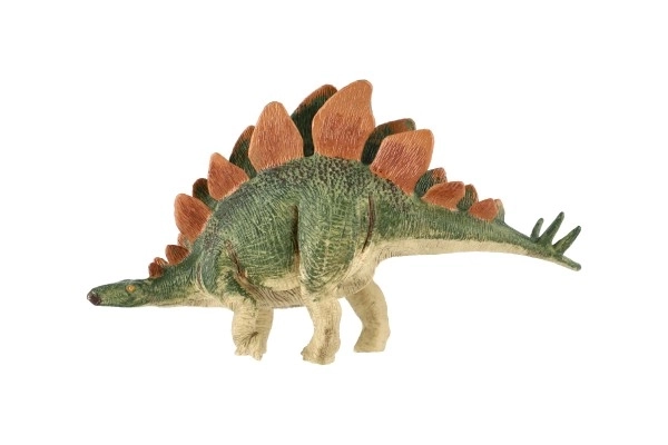 Stegosaurus skåret plast 17cm i pose