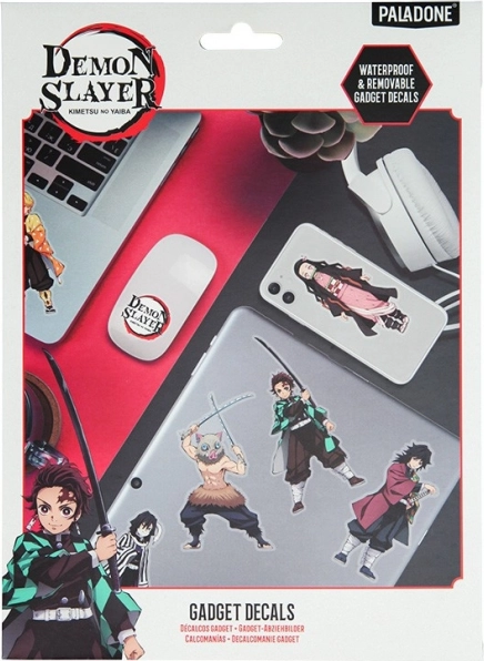 Klistermærker Demon Slayer – licenserede klistermærker