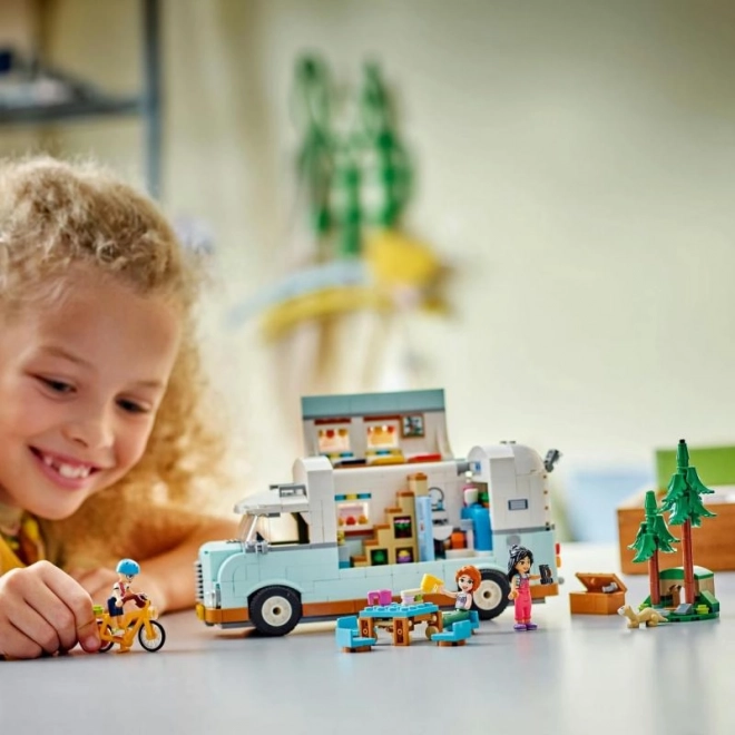 Lego Friends Eventyrlig campingvogn
