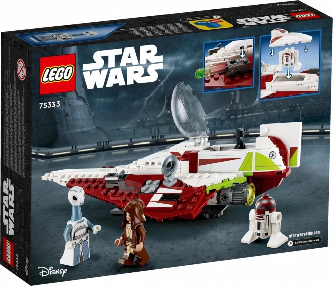LEGO Star Wars Obi-Wan Kenobi Jedi Starfighter-byggesæt