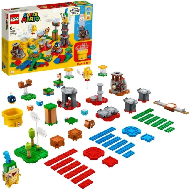 LEGO Super Mario sæt for skabere – mesterlige eventyr