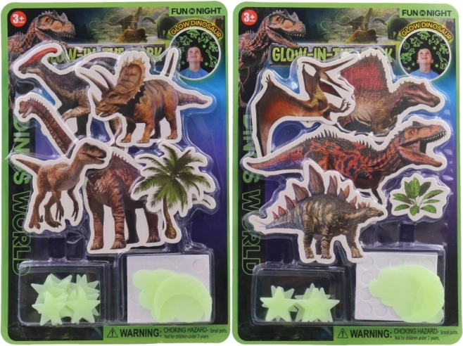 Lysende dinosaurer