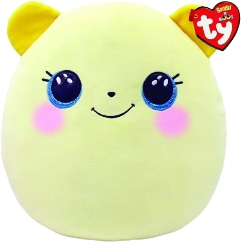 Miš Buttercup pude gul fra TY 22 cm