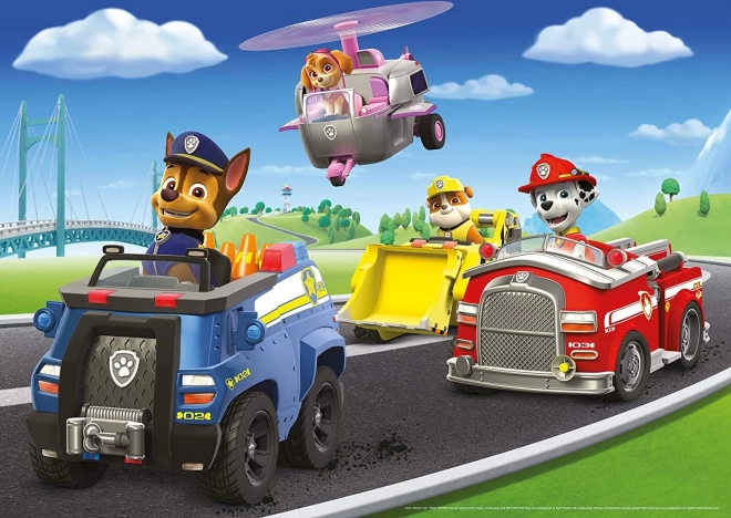Ravensburger puslespil Paw Patrol gigantisk gulv 24 brikker