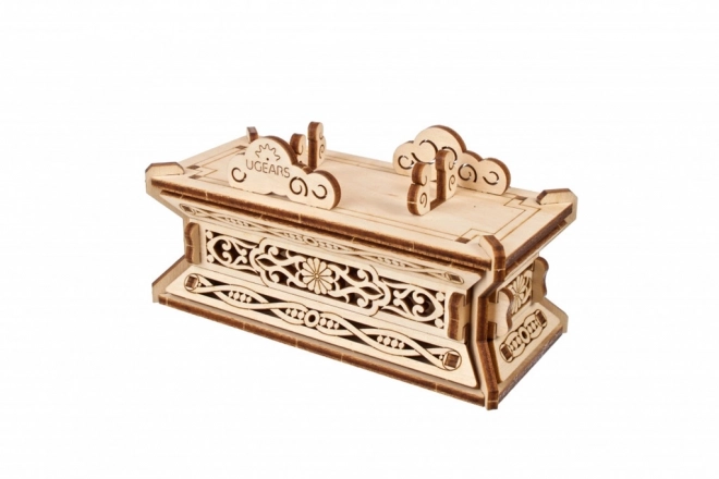 Ugears 3D træ mekanisk puslespil Drage