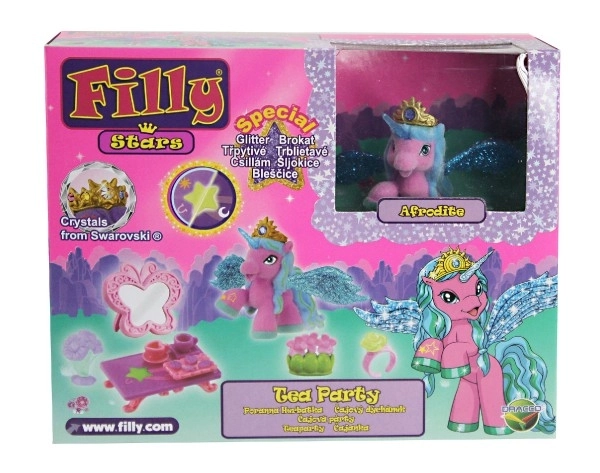 Filly Stjerner Glitter legesæt