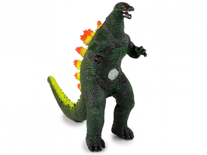Stor Godzilla Dinosaur Lydfigur 42cm