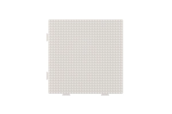 Underlag til Hama strygeperler - sammenkoblingsfirkanter 4 stk. på kort 20x24x3cm