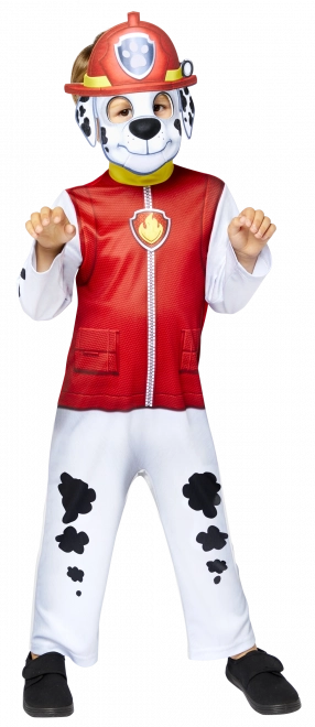 Kostume Paw Patrol - Marshall, 3-4 år