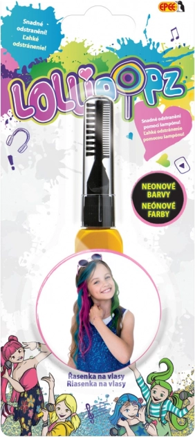 Hårmascara LOLLIPOPZ – gul